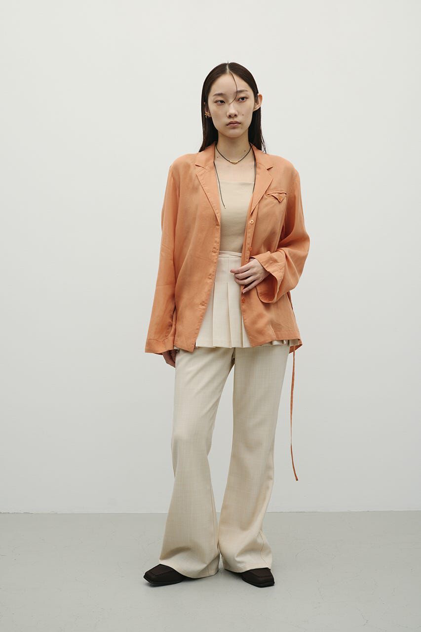 STYLEMIXER「テーラーカラーオープンシャツ」|シャツ・ブラウス|