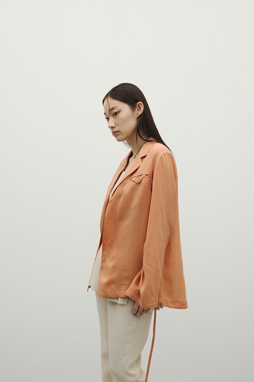 STYLEMIXER「テーラーカラーオープンシャツ」|シャツ・ブラウス|