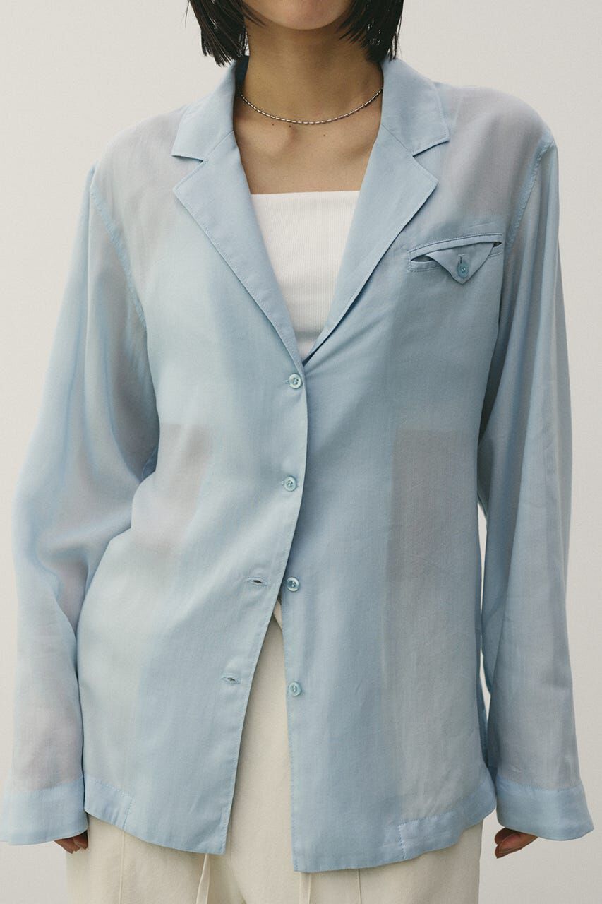 STYLEMIXER「テーラーカラーオープンシャツ」|シャツ・ブラウス|