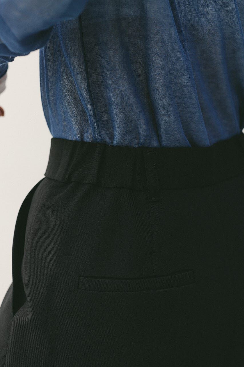 STYLEMIXER「プリーツスカートレイヤードパンツ」|その他|