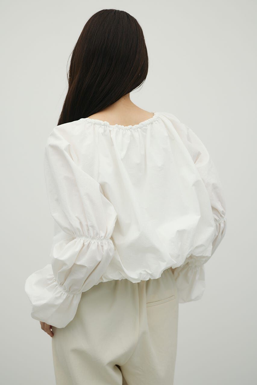 STYLEMIXER「ランタンスリーブオフショルトップ」|シャツ・ブラウス|