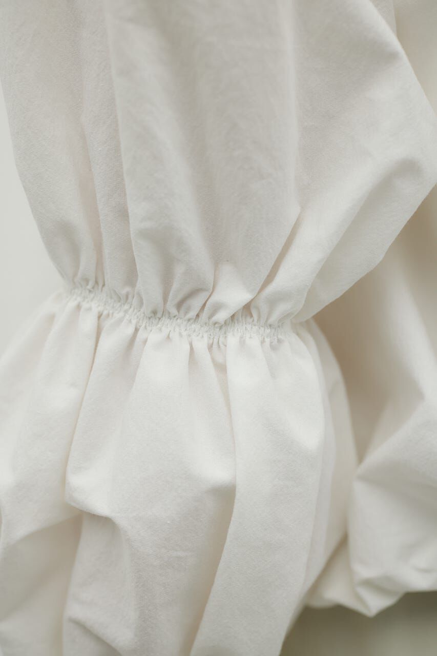 STYLEMIXER「ランタンスリーブオフショルトップ」|シャツ・ブラウス|