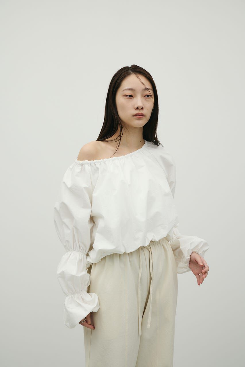 STYLEMIXER「ランタンスリーブオフショルトップ」|シャツ・ブラウス|