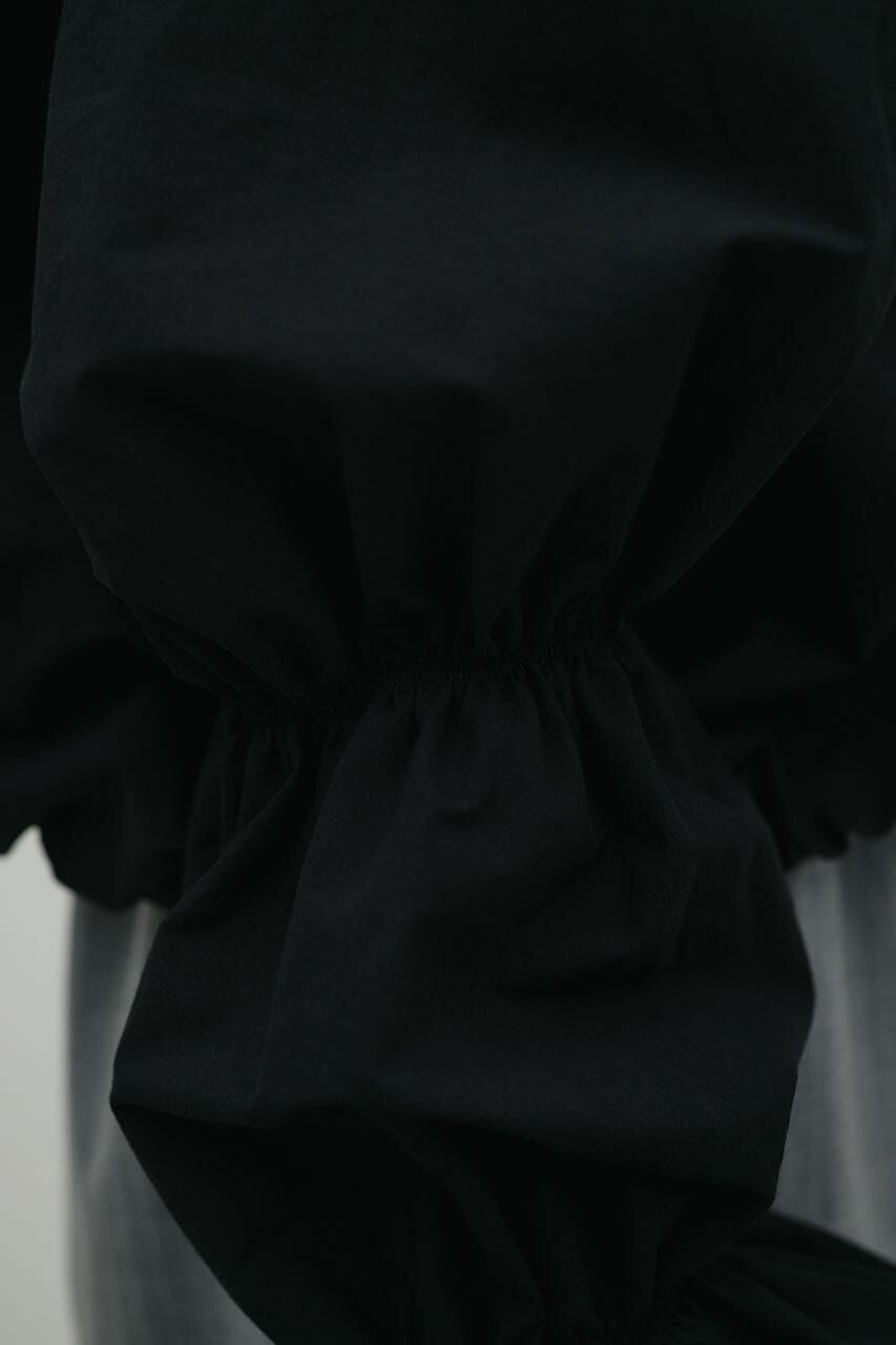 STYLEMIXER「ランタンスリーブオフショルトップ」|シャツ・ブラウス|