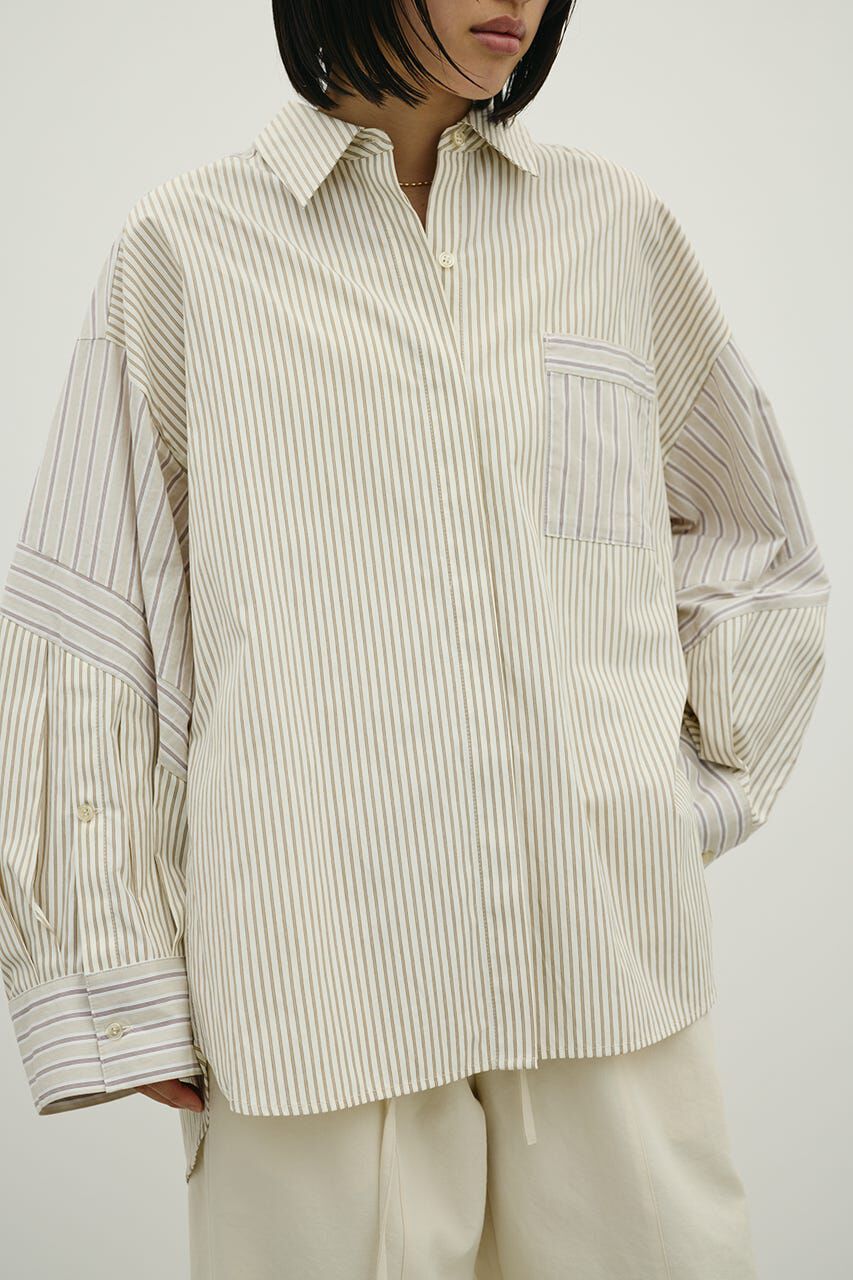 STYLEMIXER「パネルオーバーシャツ」|シャツ・ブラウス|