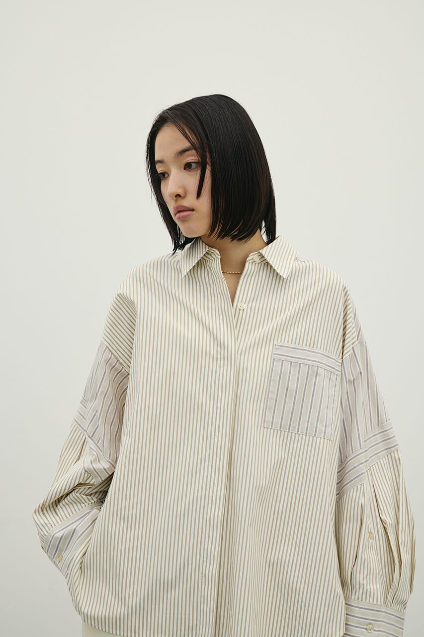 STYLEMIXER「パネルオーバーシャツ」|シャツ・ブラウス|