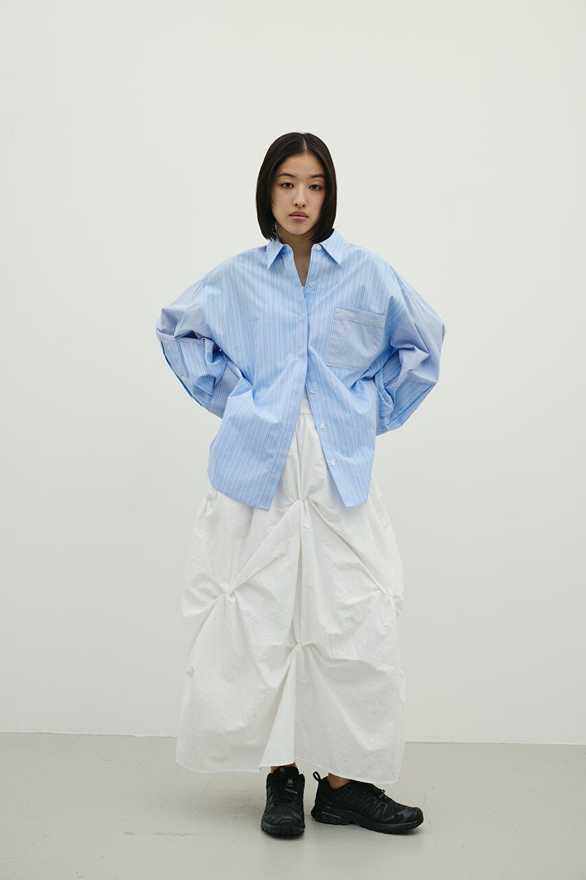 STYLEMIXER「パネルオーバーシャツ」|シャツ・ブラウス|