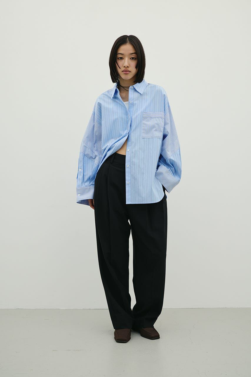 STYLEMIXER「パネルオーバーシャツ」|シャツ・ブラウス|