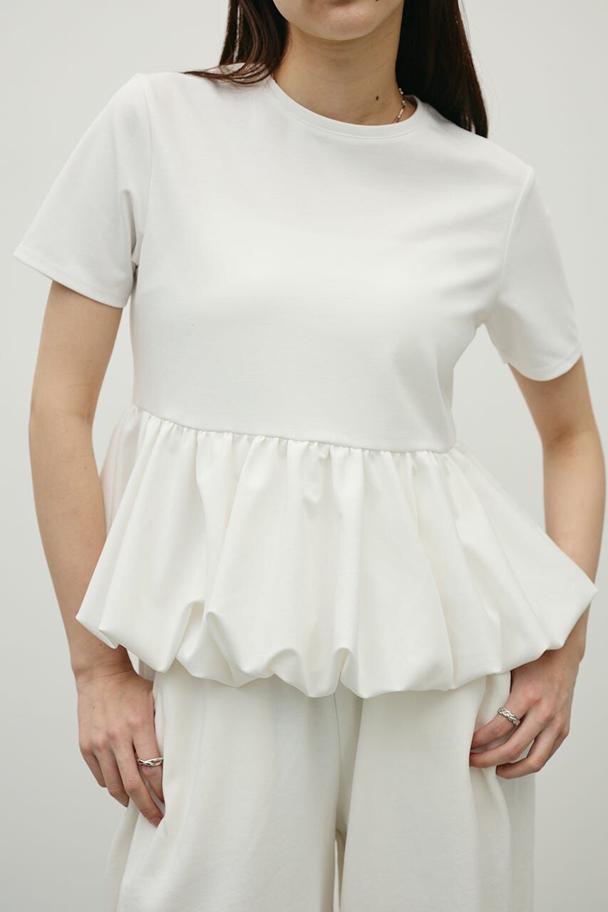 STYLEMIXER「ヘムバルーンカットトップ」|Tシャツ・カットソー|