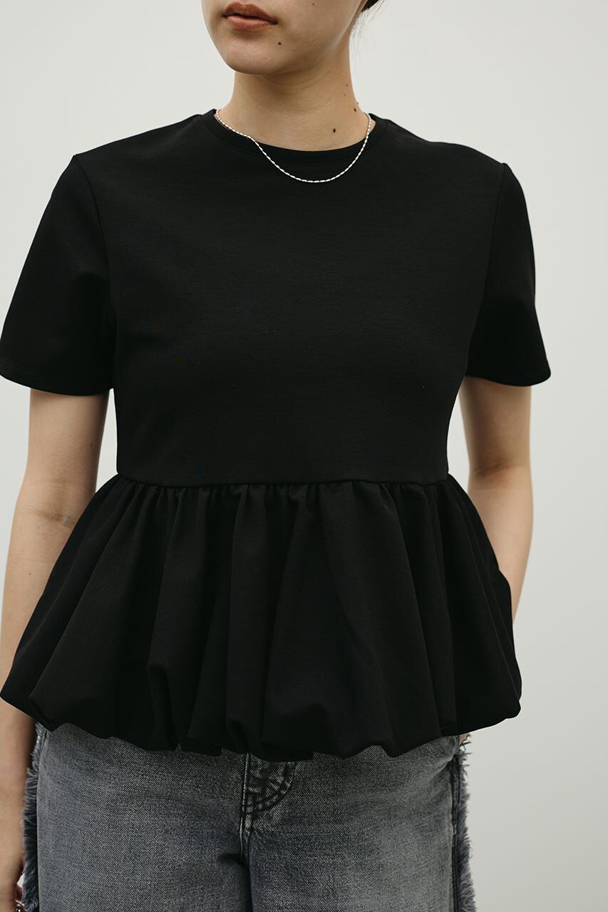 STYLEMIXER「ヘムバルーンカットトップ」|Tシャツ・カットソー|