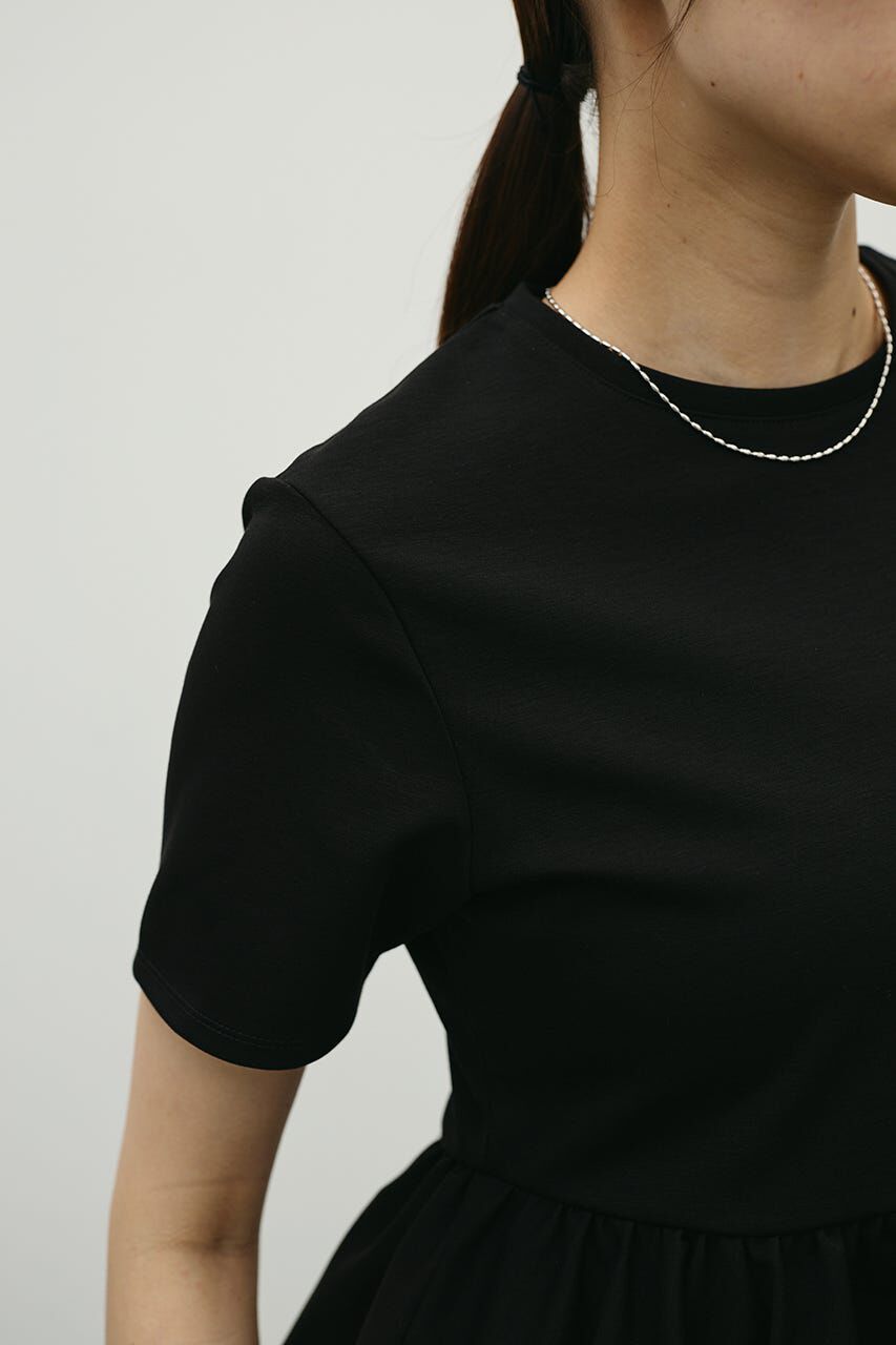 STYLEMIXER「ヘムバルーンカットトップ」|Tシャツ・カットソー|