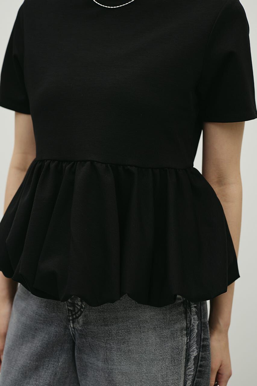 STYLEMIXER「ヘムバルーンカットトップ」|Tシャツ・カットソー|