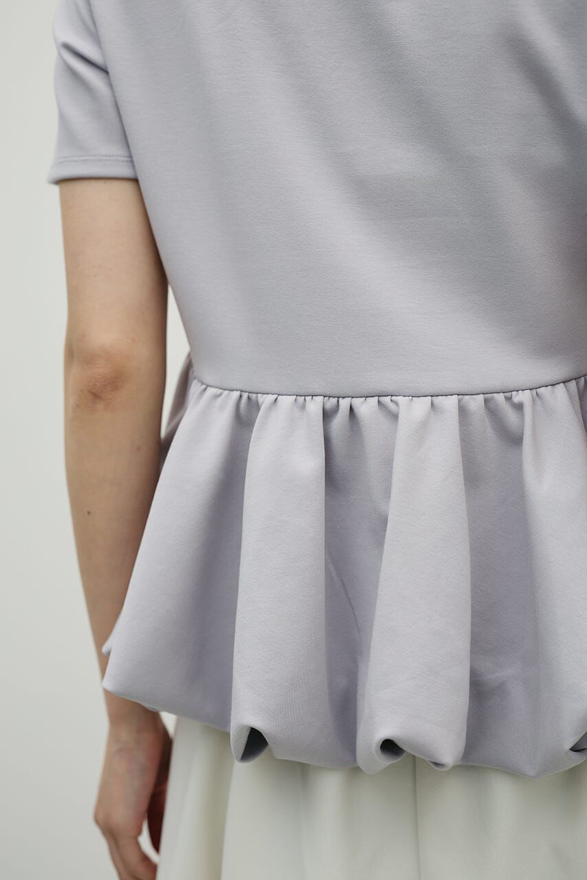 STYLEMIXER「ヘムバルーンカットトップ」|Tシャツ・カットソー|