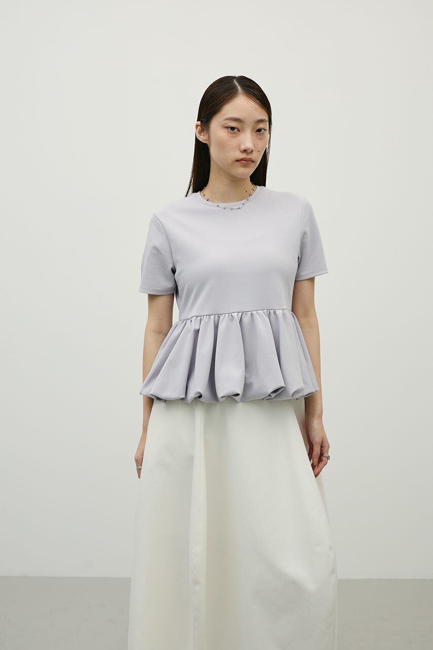 STYLEMIXER「ヘムバルーンカットトップ」|Tシャツ・カットソー|