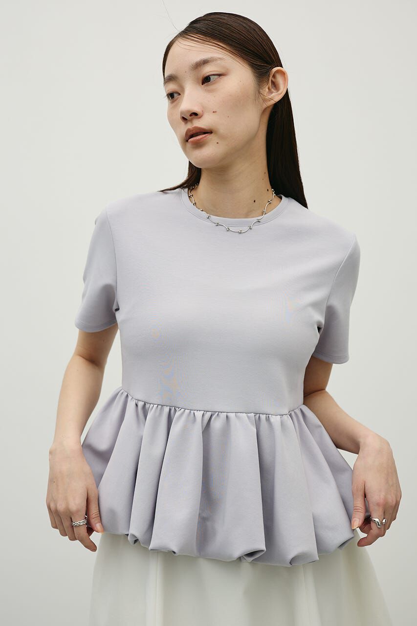 STYLEMIXER「ヘムバルーンカットトップ」|Tシャツ・カットソー|