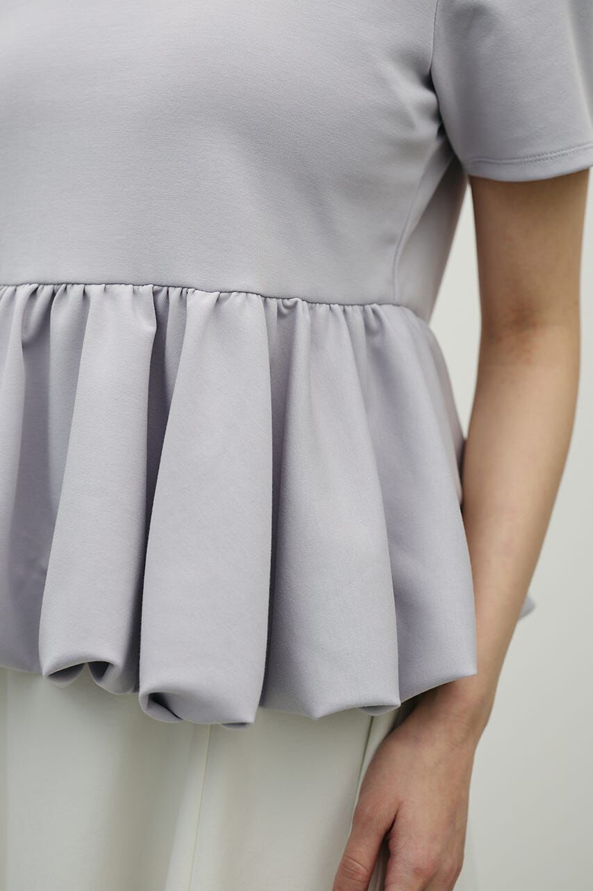 STYLEMIXER「ヘムバルーンカットトップ」|Tシャツ・カットソー|