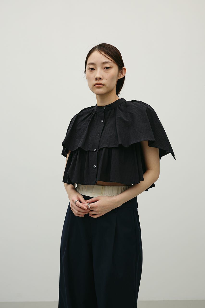 STYLEMIXER「ティアードフリルシャツ」|シャツ・ブラウス|