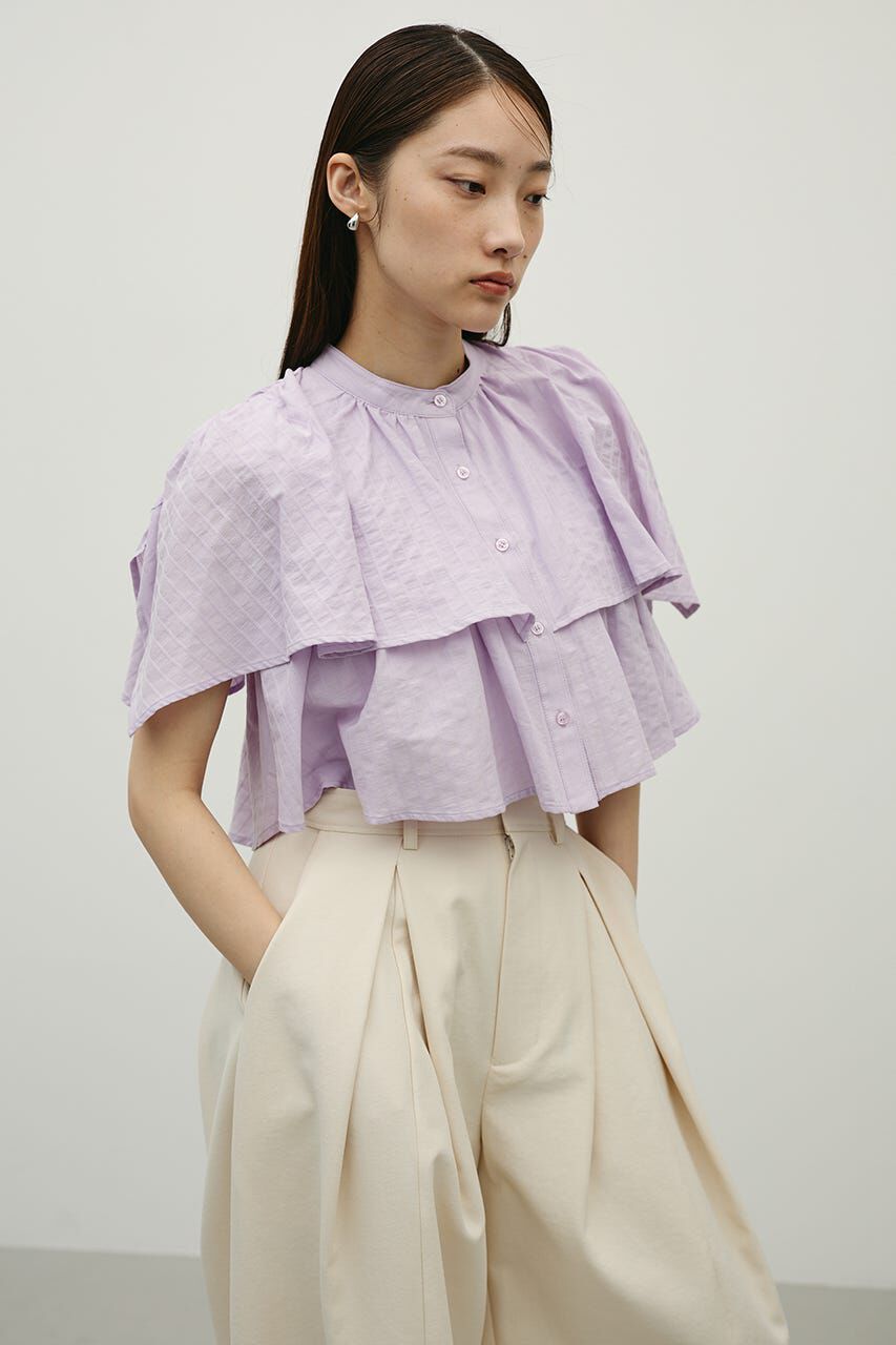 STYLEMIXER「ティアードフリルシャツ」|シャツ・ブラウス|