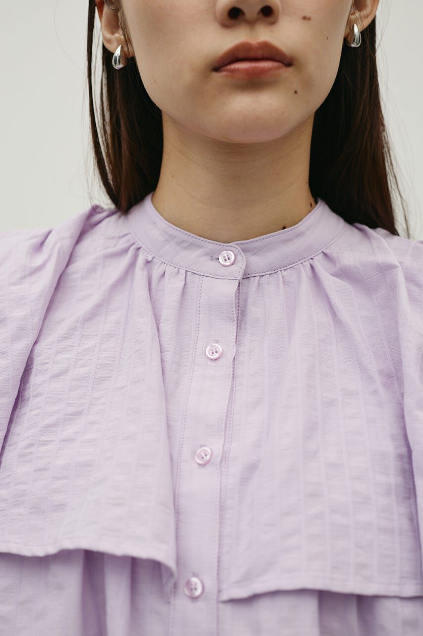 STYLEMIXER「ティアードフリルシャツ」|シャツ・ブラウス|