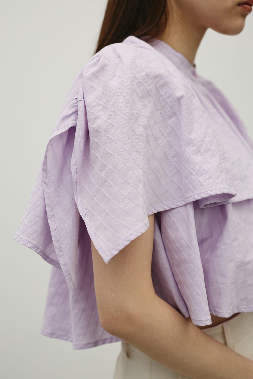 STYLEMIXER「ティアードフリルシャツ」|シャツ・ブラウス|