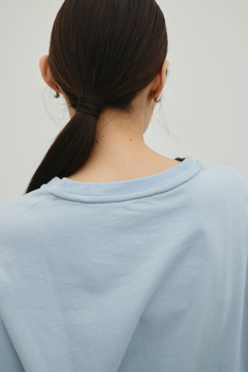 STYLEMIXER「フロッキープリントフラワーT」|Tシャツ・カットソー|