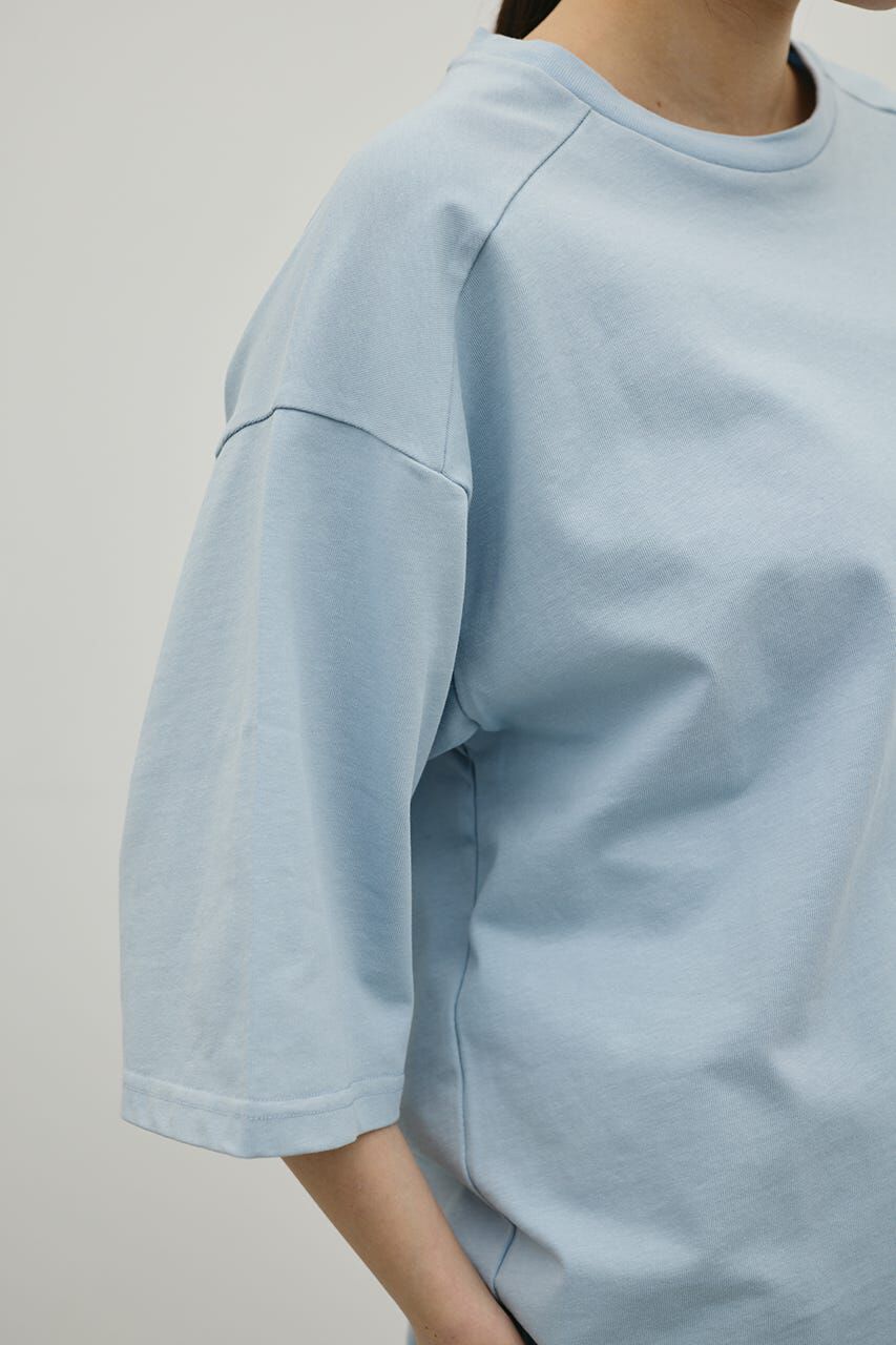 STYLEMIXER「フロッキープリントフラワーT」|Tシャツ・カットソー|