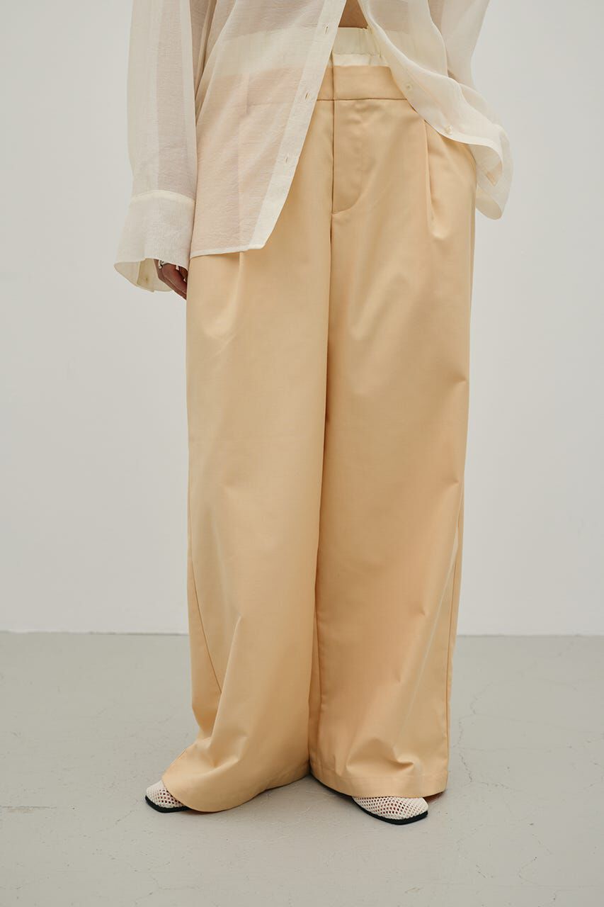 STYLEMIXER「レイヤードローウエストパンツ」|その他|