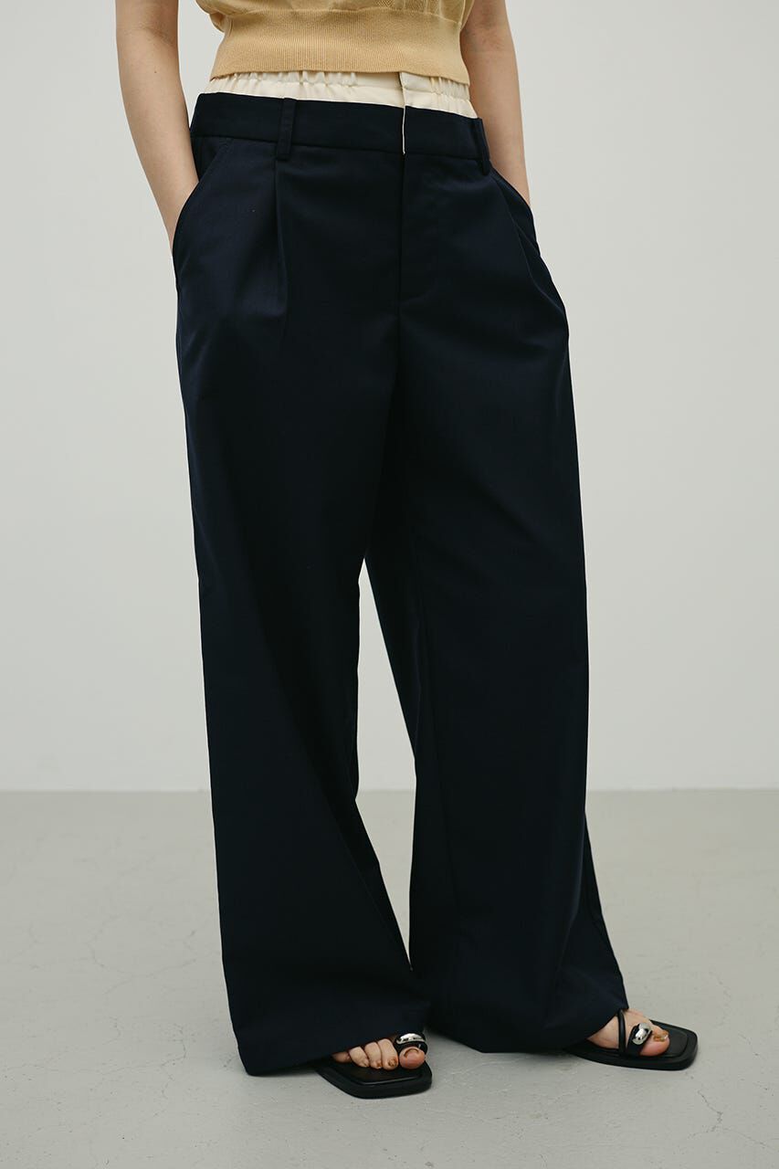 STYLEMIXER「レイヤードローウエストパンツ」|その他|