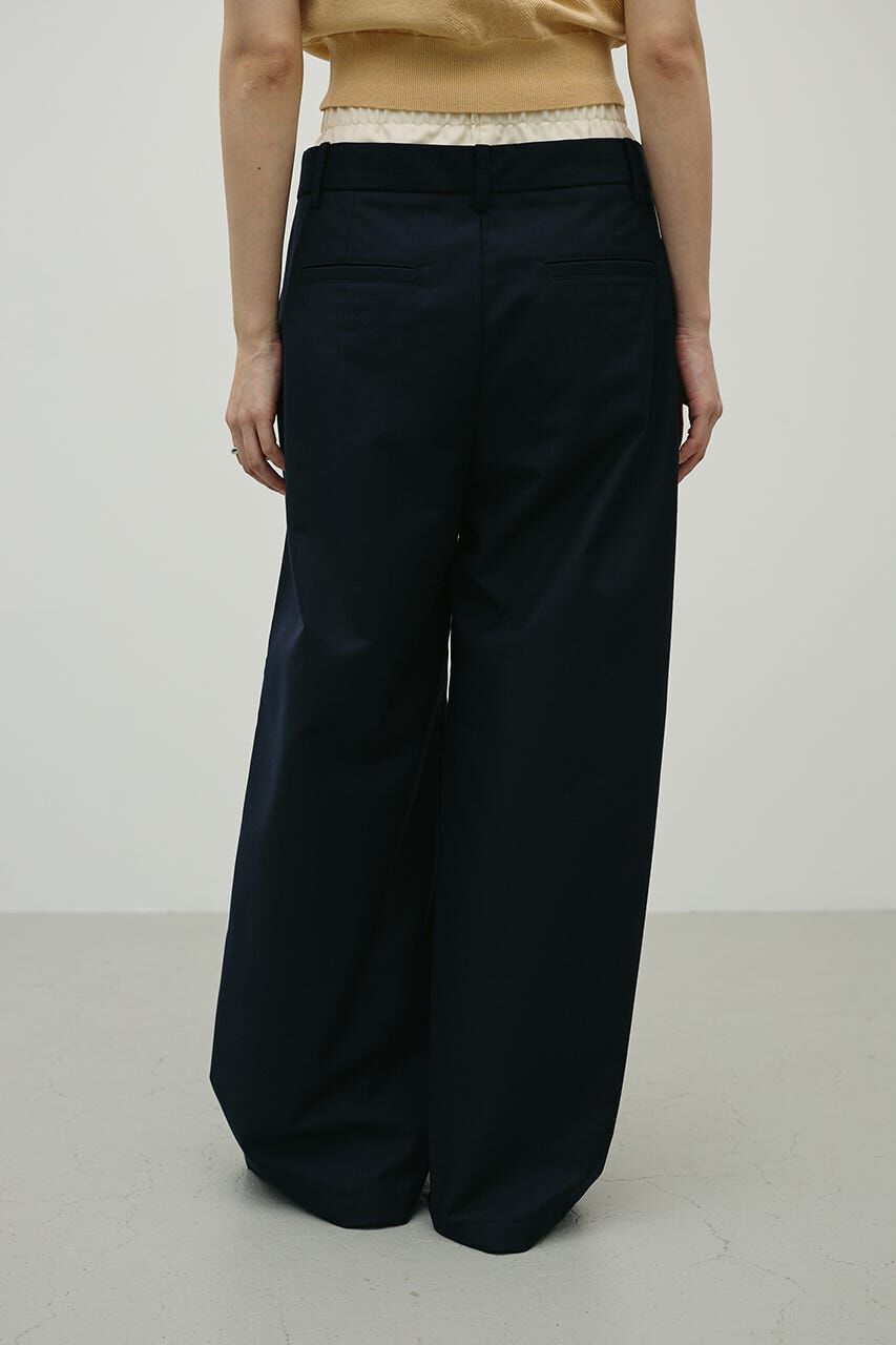 STYLEMIXER「レイヤードローウエストパンツ」|その他|