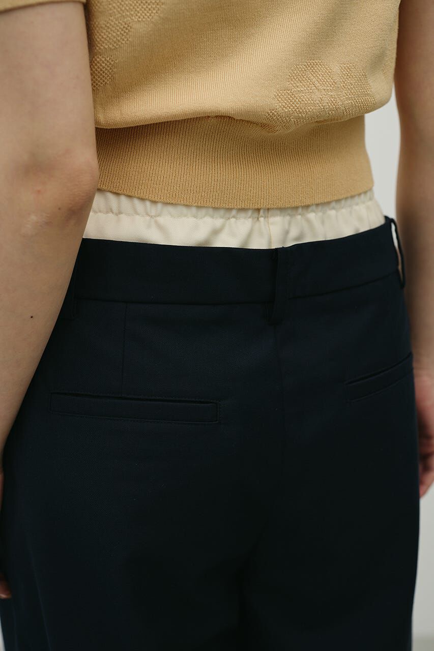 STYLEMIXER「レイヤードローウエストパンツ」|その他|