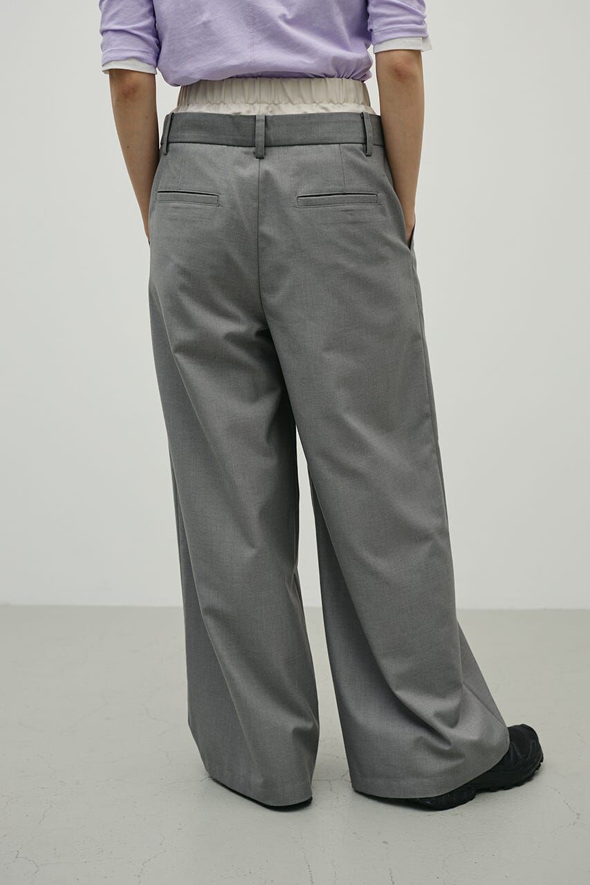 STYLEMIXER「レイヤードローウエストパンツ」|その他|