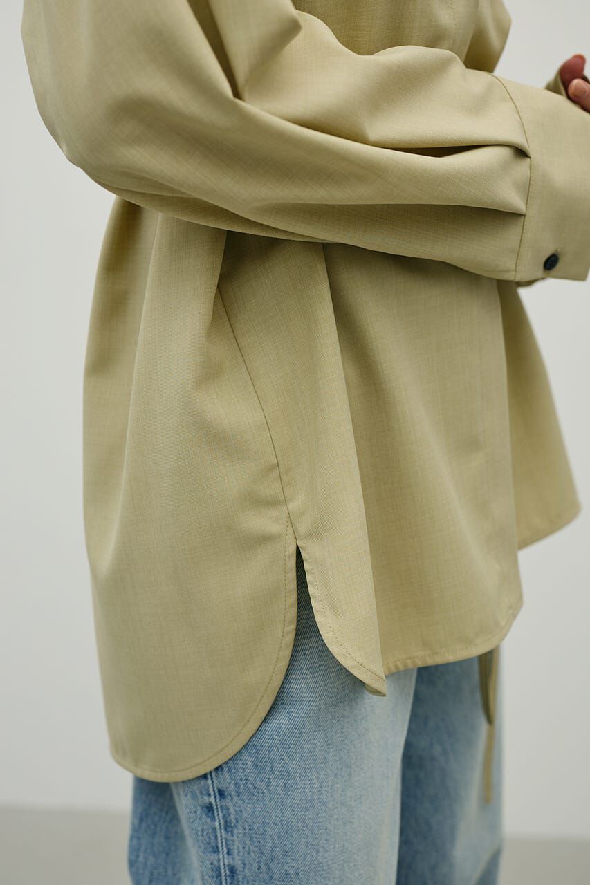 STYLEMIXER「ストリングルーズシャツ」|シャツ・ブラウス|