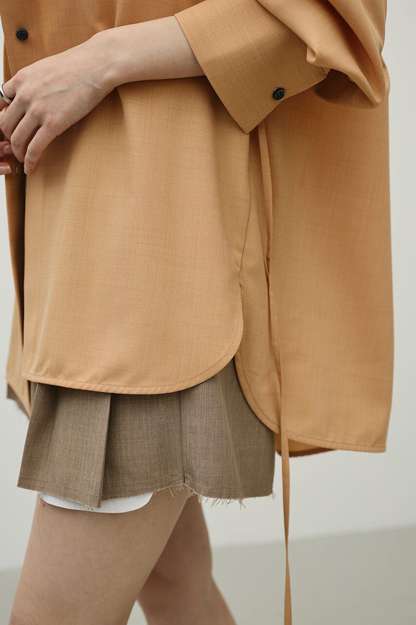 STYLEMIXER「ストリングルーズシャツ」|シャツ・ブラウス|