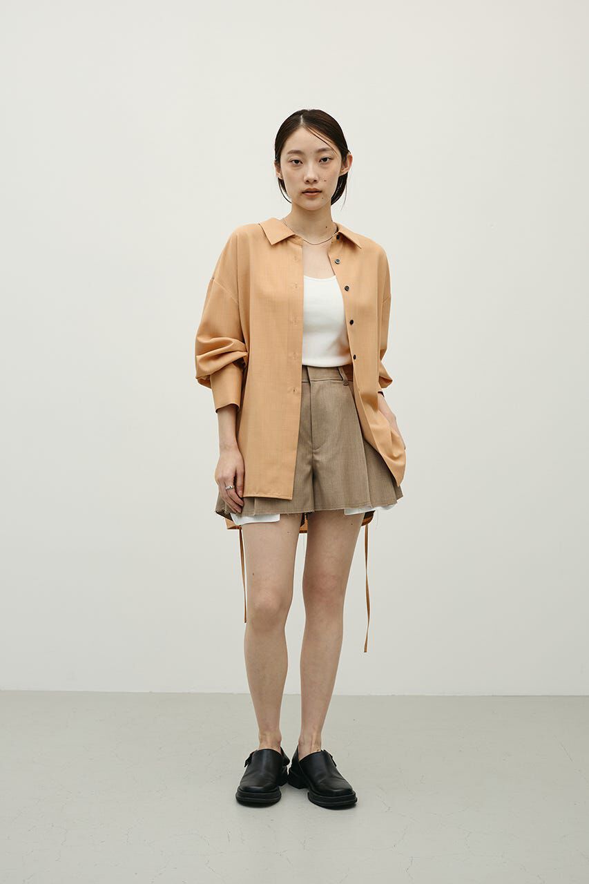 STYLEMIXER「ストリングルーズシャツ」|シャツ・ブラウス|