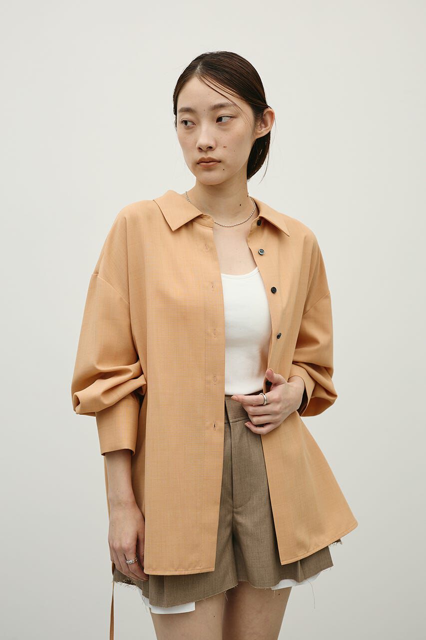 STYLEMIXER「ストリングルーズシャツ」|シャツ・ブラウス|