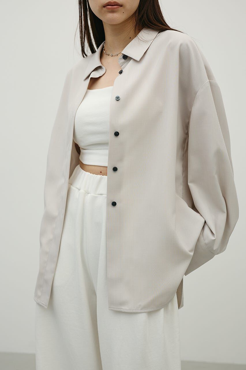 STYLEMIXER「ストリングルーズシャツ」|シャツ・ブラウス|