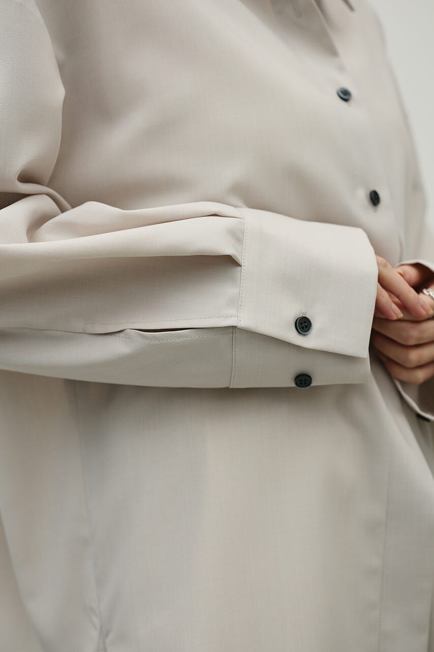 STYLEMIXER「ストリングルーズシャツ」|シャツ・ブラウス|