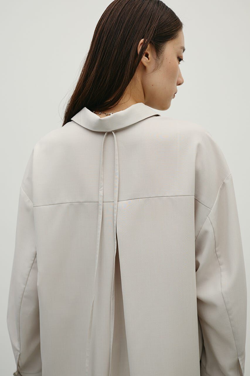 STYLEMIXER「ストリングルーズシャツ」|シャツ・ブラウス|