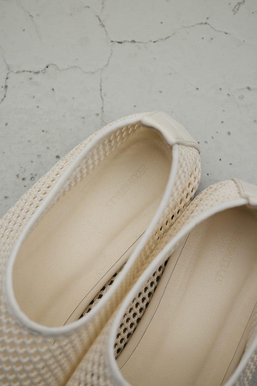 STYLEMIXER「メッシュフラットパンプス」|パンプス|