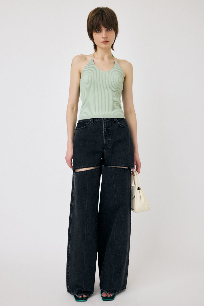 MOUSSY「SUMMER HOLTER ベスト」|キャミソール|