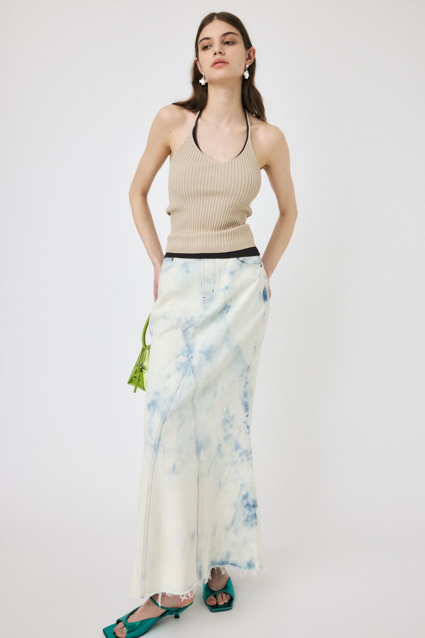 MOUSSY「SUMMER HOLTER ベスト」|キャミソール|