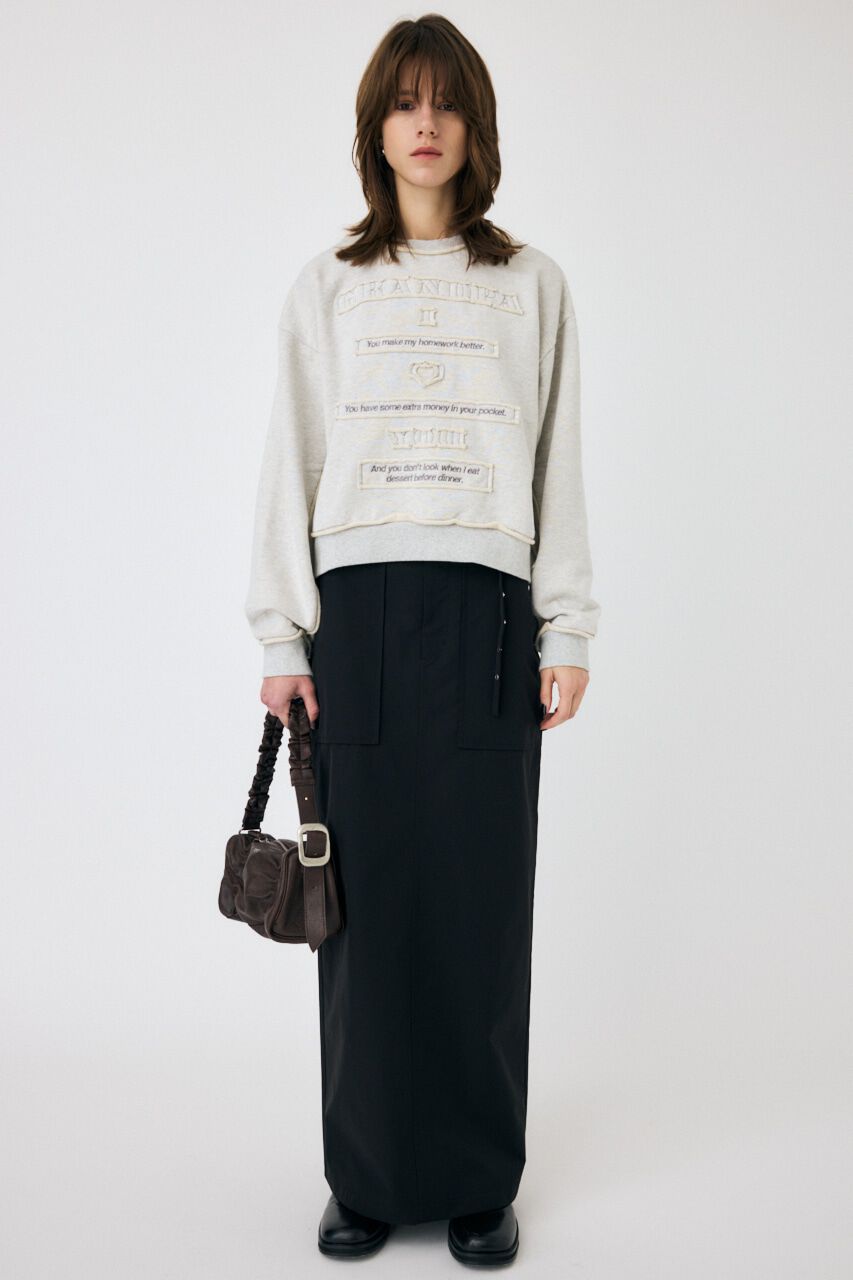 MOUSSY「STRETCH マキシスカート」|スカート|