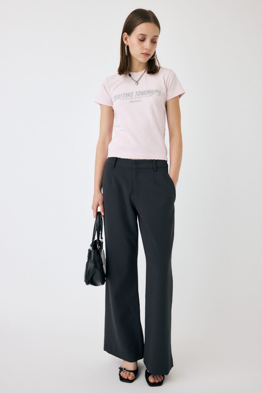 MOUSSY「LOW WAIST フレアパンツ」|その他|