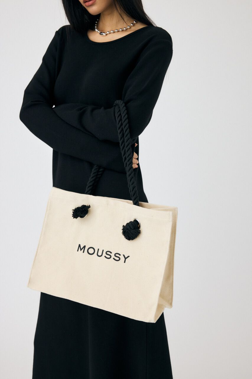 MOUSSY「MOUSSY SOUVENIR ショッパー」|その他|WHT