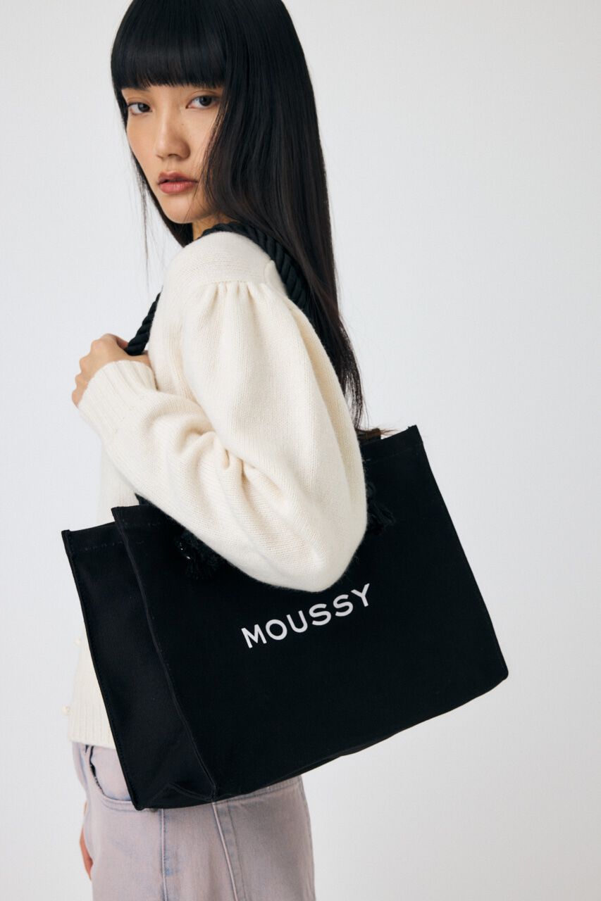 MOUSSY「MOUSSY SOUVENIR ショッパー」|その他|BLK