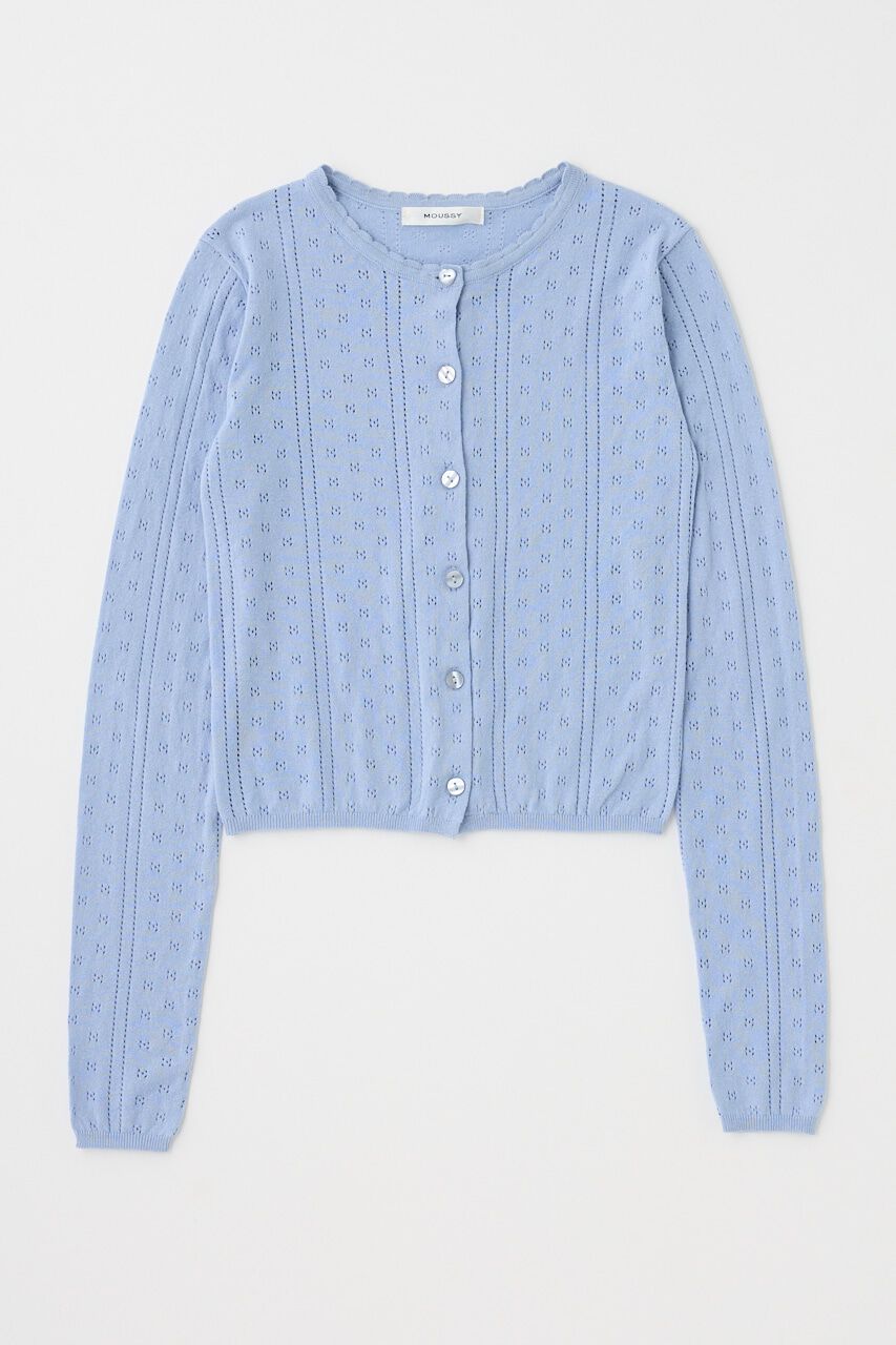 MOUSSY「PICOT EYELET ニットアンサンブル」|ニット・セーター|