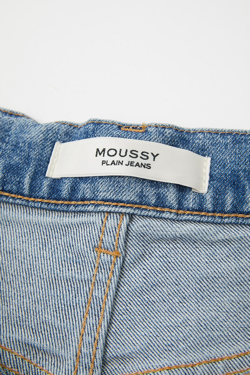 MOUSSY「PLAIN JEANS STRAIGHT」|デニム|