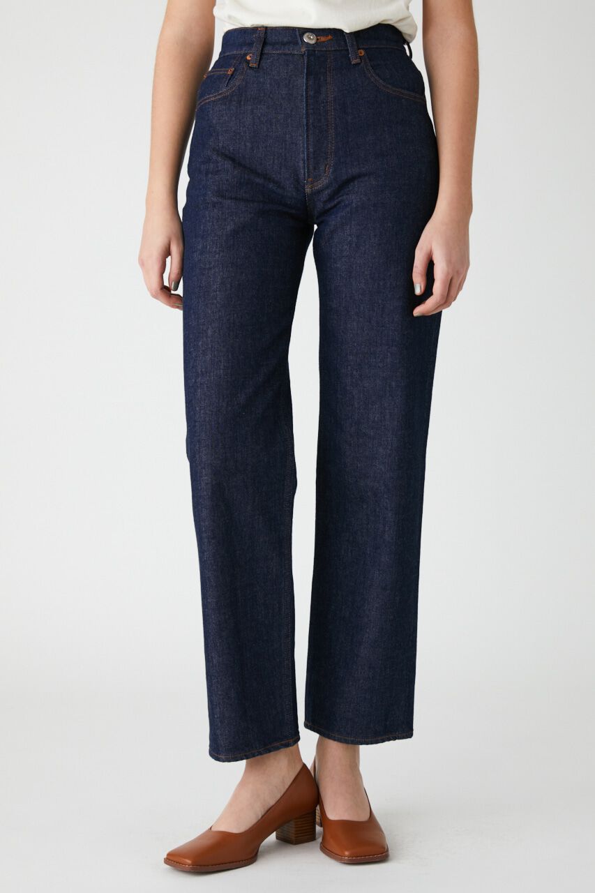 MOUSSY「PLAIN JEANS STRAIGHT」|デニム|
