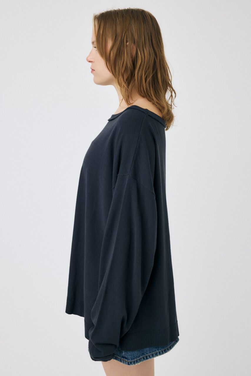 MOUSSY「OFF SHOULDER ルーズニット」|ニット・セーター|