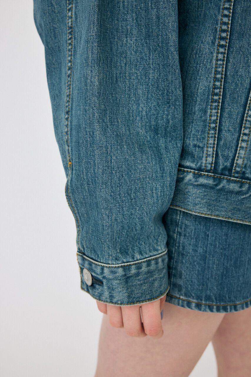 MOUSSY「TINTED デニムジャケット」|デニムジャケット|